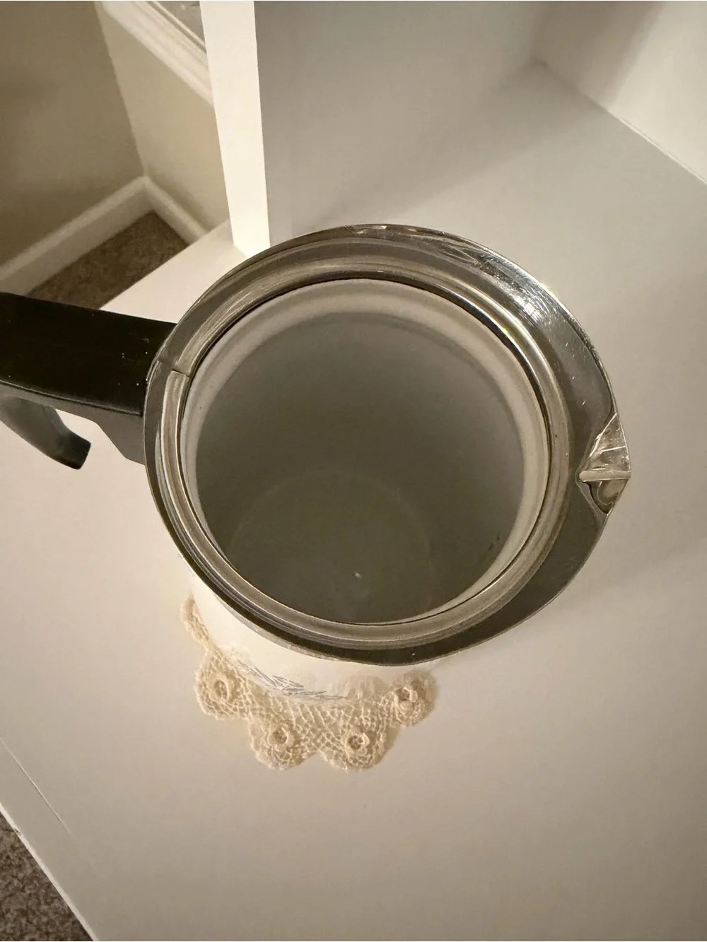 Corningware coffee pot